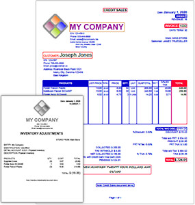 ESREAL ERP Documents Examples