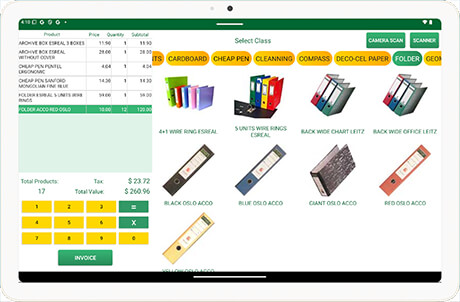 ESREAL POS Point of Sale