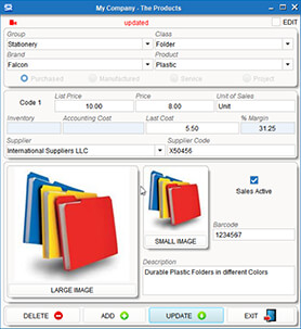 ESREAL ERP Products