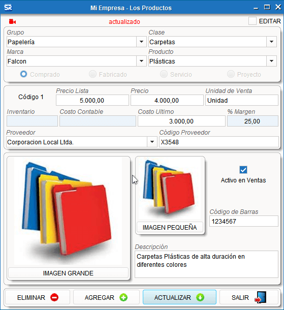 Productos