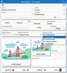 ESREAL ERP Proyectos