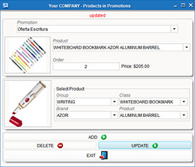 ESREAL ERP Inventory Adjustment