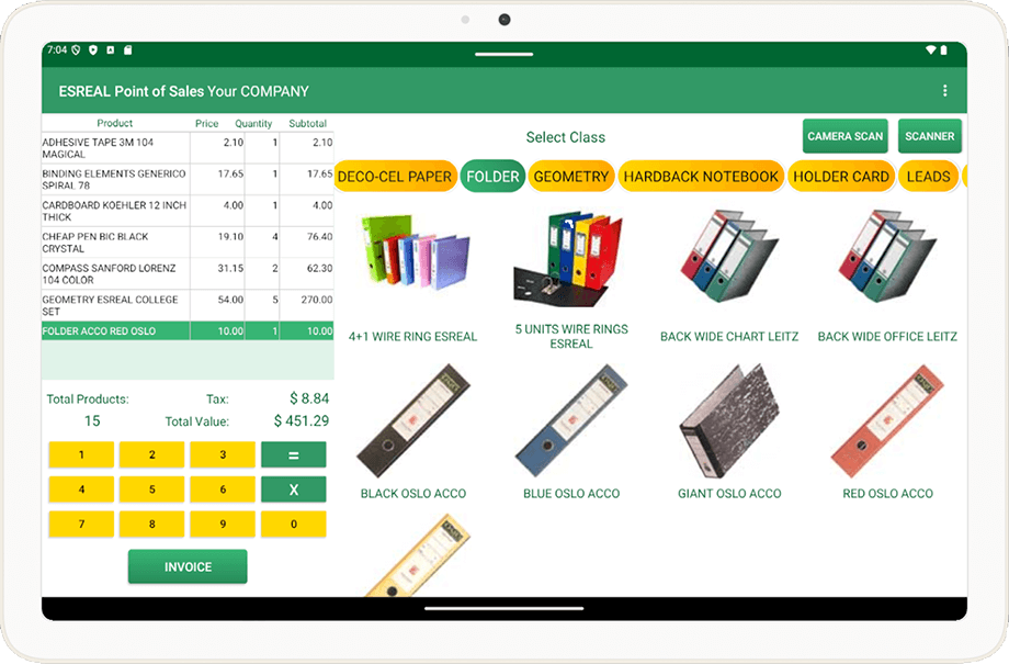 ESREAL POS Punto de Ventas